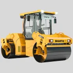 light grey SHANTUI - Compactor ROAD ROLLERSR26