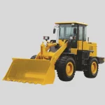light grey SHANTUI - WHEEL LOADERL36-B5